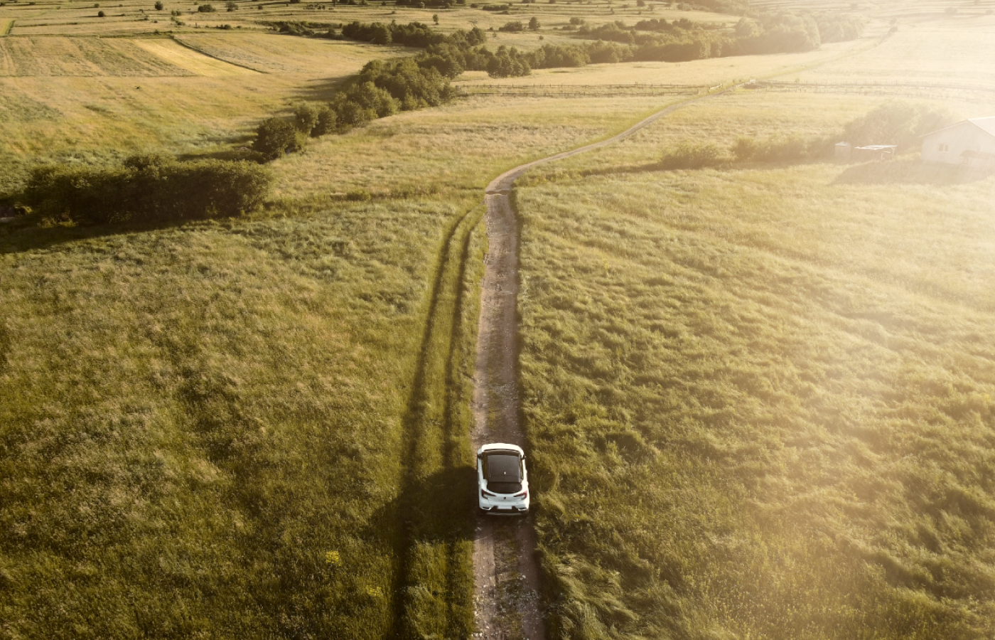 driving in country