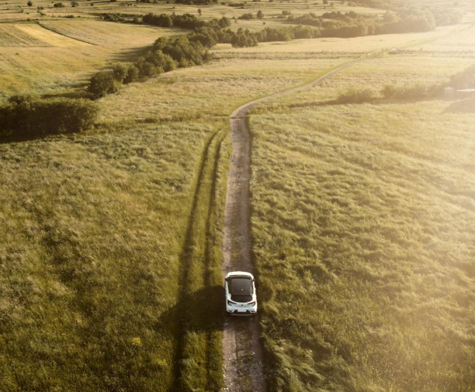 driving in country